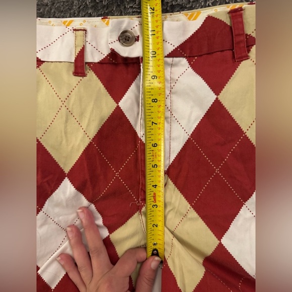 LOUDMOUTH Men’s Argyle Shorts - Picture 9 of 16